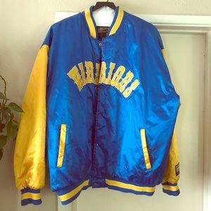 ‼️SOLD‼️🏀Warriors HardWood classic jacket XXL🏀
